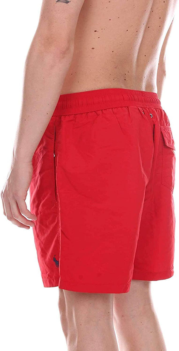 Polo Ralph Lauren SHORT MARE Uomo Mod. 710659017 REGULAR 009 RED