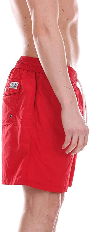 Polo Ralph Lauren SHORT MARE Uomo Mod. 710659017 REGULAR 009 RED