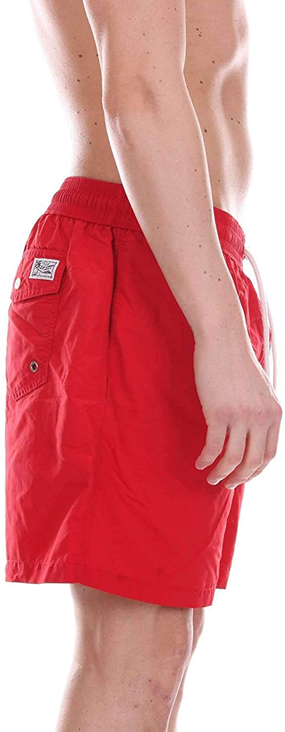 Polo Ralph Lauren SHORT MARE Uomo Mod. 710659017 REGULAR 009 RED