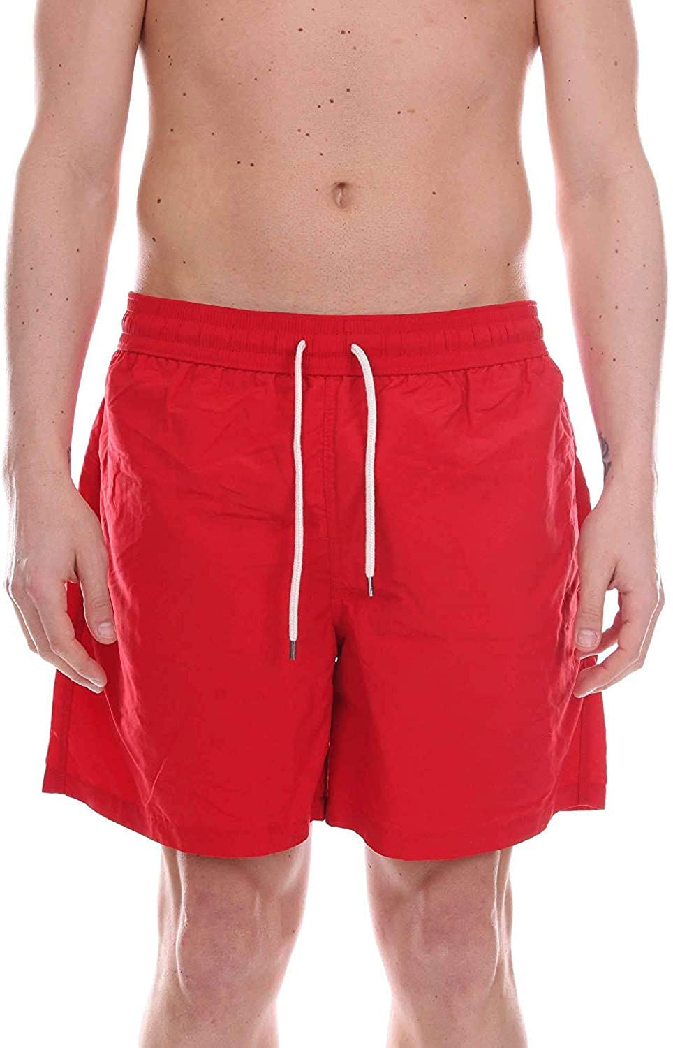 Polo Ralph Lauren SHORT MARE Uomo Mod. 710659017 REGULAR 009 RED