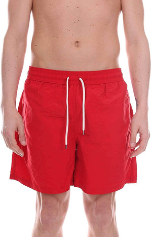 Polo Ralph Lauren SHORT MARE Uomo Mod. 710659017 REGULAR 009 RED