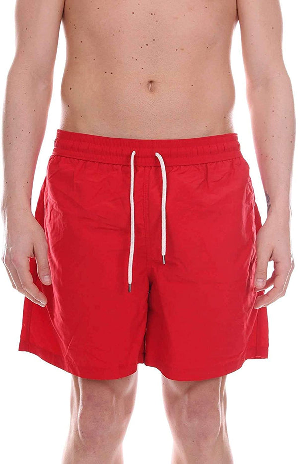 Polo Ralph Lauren SHORT MARE Uomo Mod. 710659017 REGULAR 009 RED