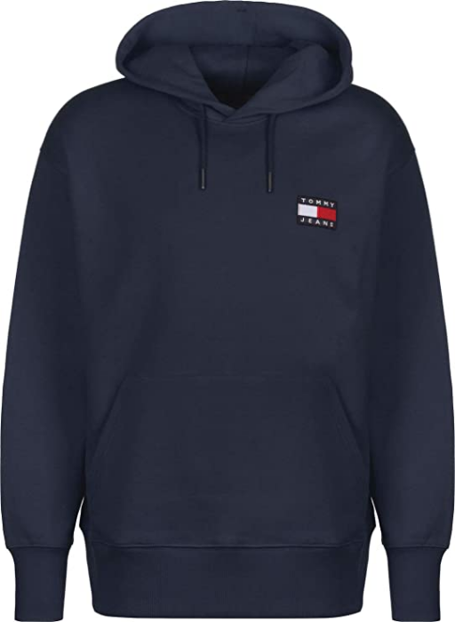 Tommy Hilfiger Felpa cappuccio Uomo Mod. DM0DM06593 002 Blu