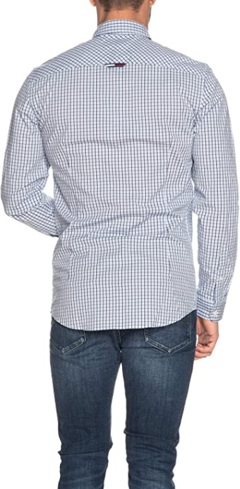 Tommy Hilfiger CAMICIA M/L Uomo Mod. DM0DM07491 0BC QUADRO
