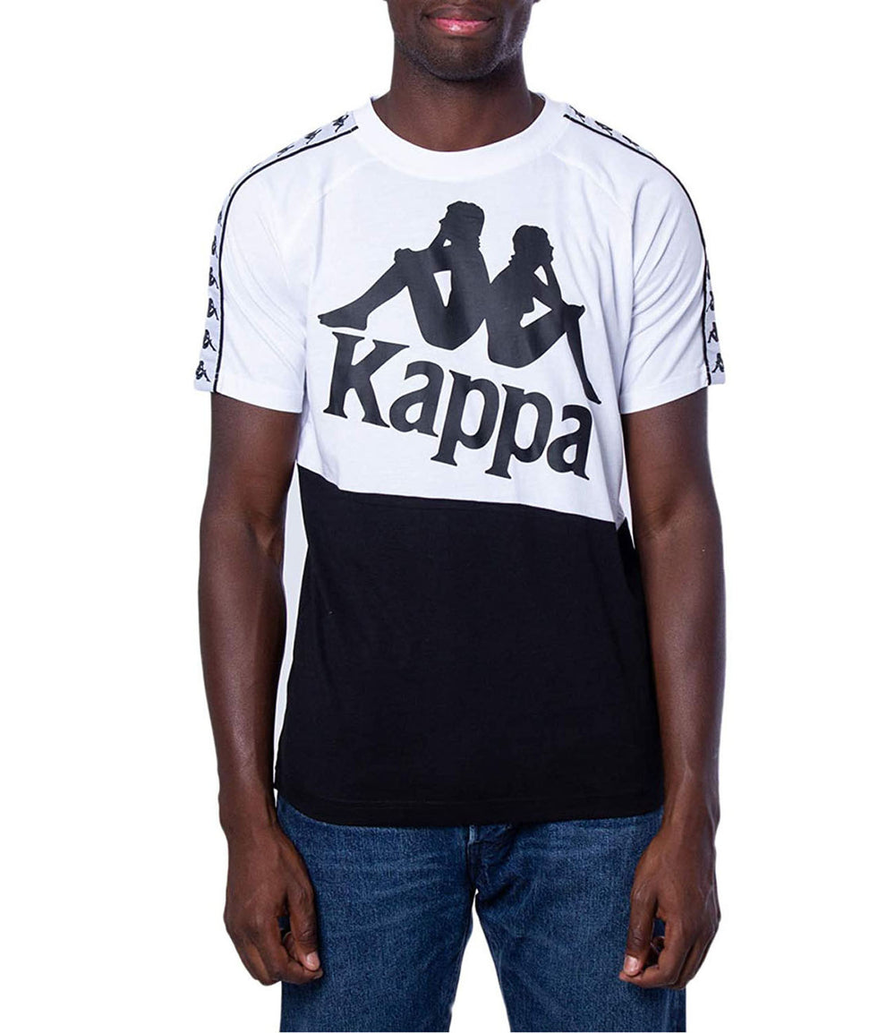 Kappa T-shirt Uomo Mod. 304NQB0 938 BLACK