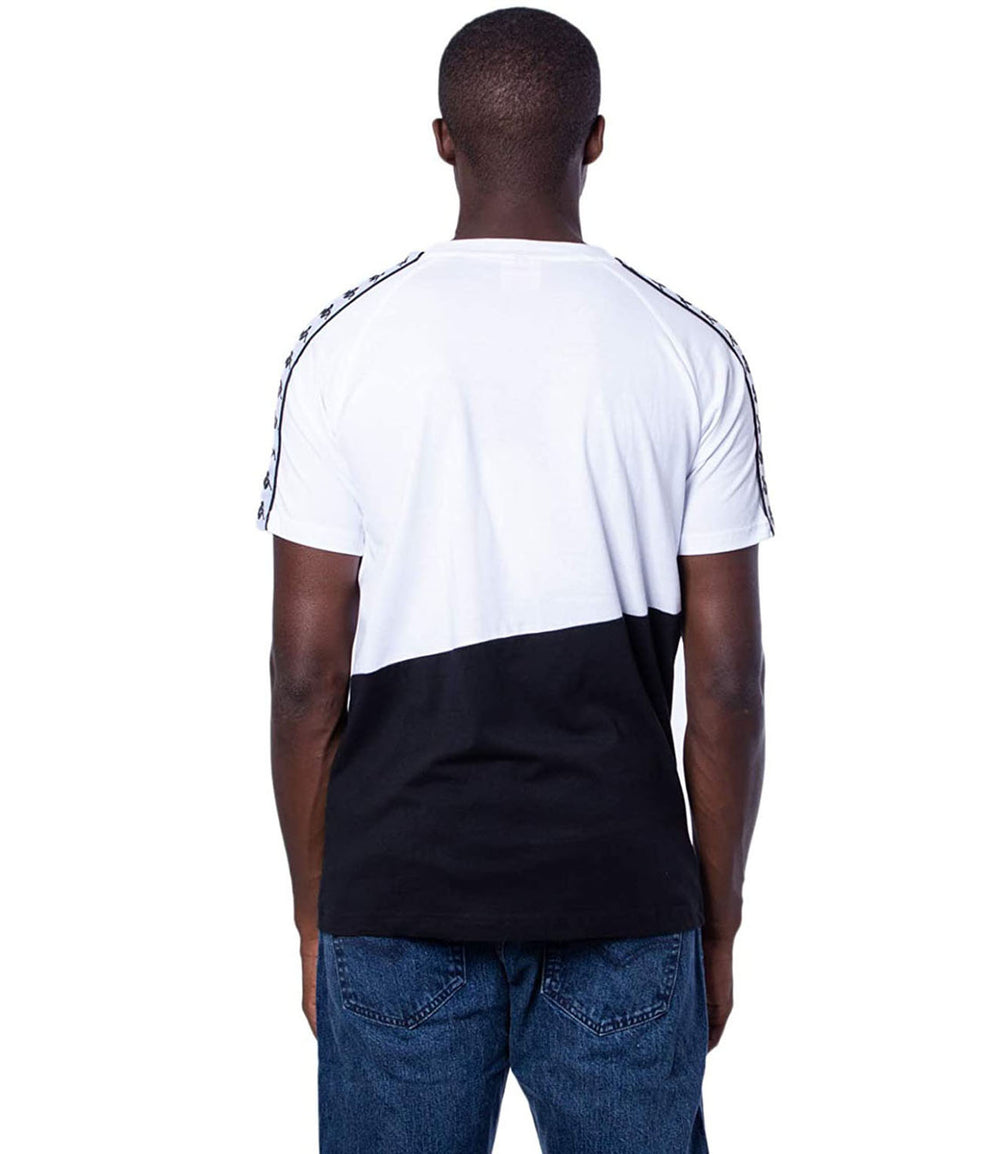 Kappa T-shirt Uomo Mod. 304NQB0 938 BLACK