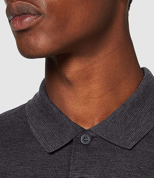 LACOSTE POLO M/L UNI Uomo Mod. DH2883 P0X Antracite
