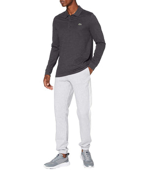 LACOSTE POLO M/L UNI Uomo Mod. DH2883 P0X Antracite