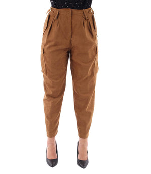 LIU-JO Pantalone Donna Mod. WF0203 T4635 X0304 Tabacco