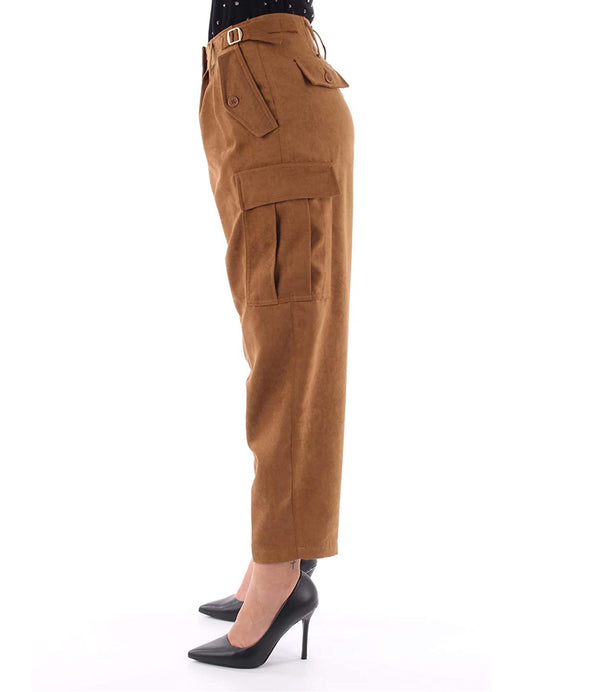 LIU-JO Pantalone Donna Mod. WF0203 T4635 X0304 Tabacco