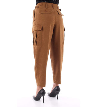 LIU-JO Pantalone Donna Mod. WF0203 T4635 X0304 Tabacco