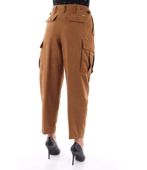 LIU-JO Pantalone Donna Mod. WF0203 T4635 X0304 Tabacco
