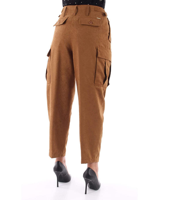 LIU-JO Pantalone Donna Mod. WF0203 T4635 X0304 Tabacco