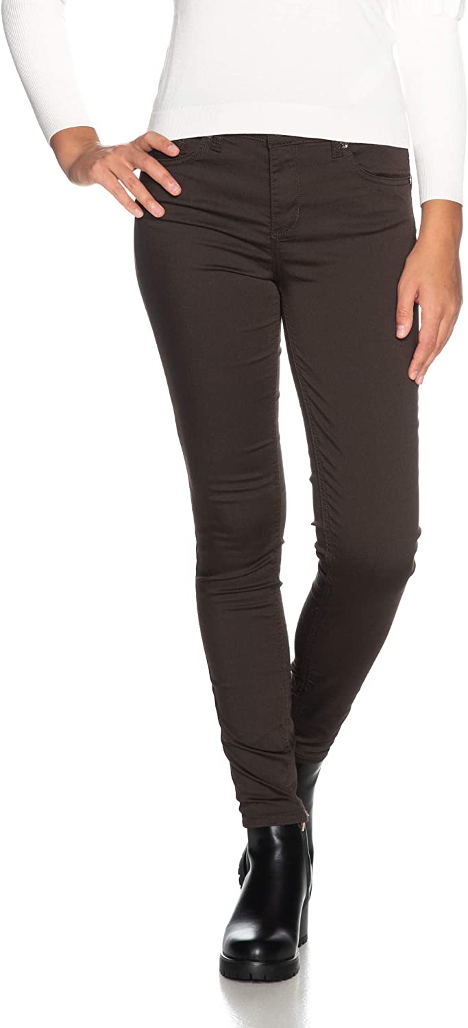 LIU-JO Pantalone 5 Tasche Donna Mod. WF0328 T7144 90712 Marrone