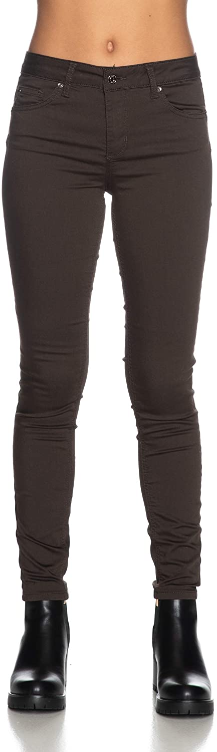 LIU-JO Pantalone 5 Tasche Donna Mod. WF0328 T7144 90712 Marrone