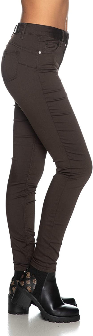 LIU-JO Pantalone 5 Tasche Donna Mod. WF0328 T7144 90712 Marrone