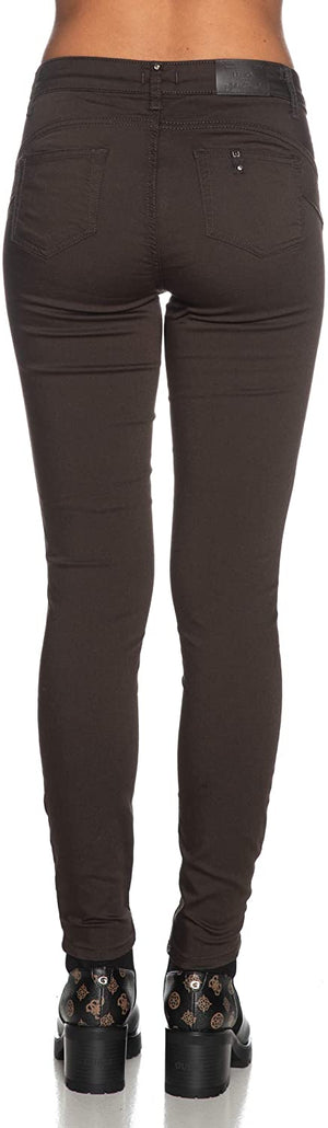 LIU-JO Pantalone 5 Tasche Donna Mod. WF0328 T7144 90712 Marrone