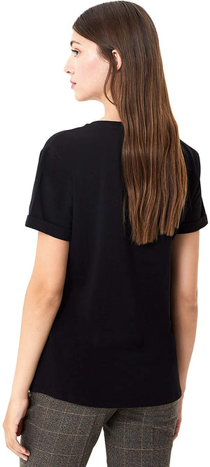 LIU-JO T-shirt Donna Mod. WF0414 J5003 V9554 Nero