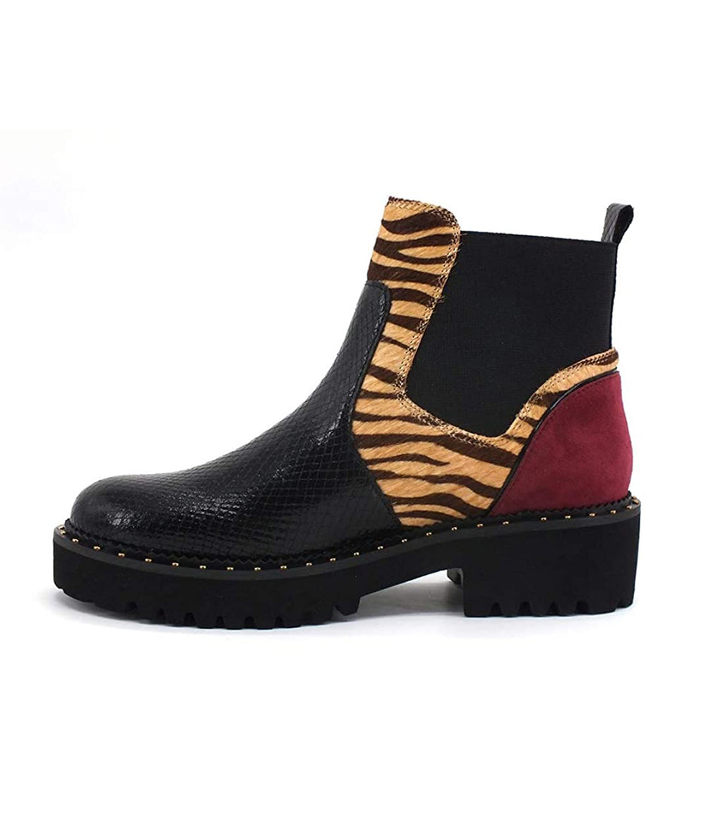 LIU-JO Scarponcino Donna Mod. PINK 153 EX078 S1037 BLACK