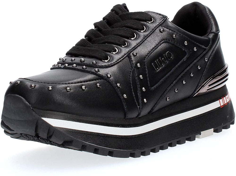 Liu Jo Sneakers Donna Mod. WONDER MAXI 13 PX087 22222 BLACK