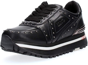 Liu Jo Sneakers Donna Mod. WONDER MAXI 13 PX087 22222 BLACK