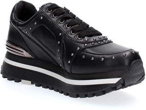 Liu Jo Sneakers Donna Mod. WONDER MAXI 13 PX087 22222 BLACK