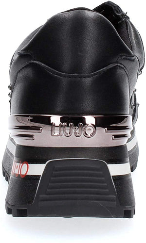 Liu Jo Sneakers Donna Mod. WONDER MAXI 13 PX087 22222 BLACK