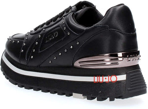 Liu Jo Sneakers Donna Mod. WONDER MAXI 13 PX087 22222 BLACK