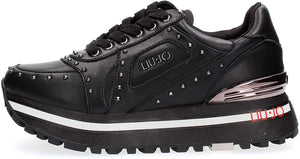Liu Jo Sneakers Donna Mod. WONDER MAXI 13 PX087 22222 BLACK