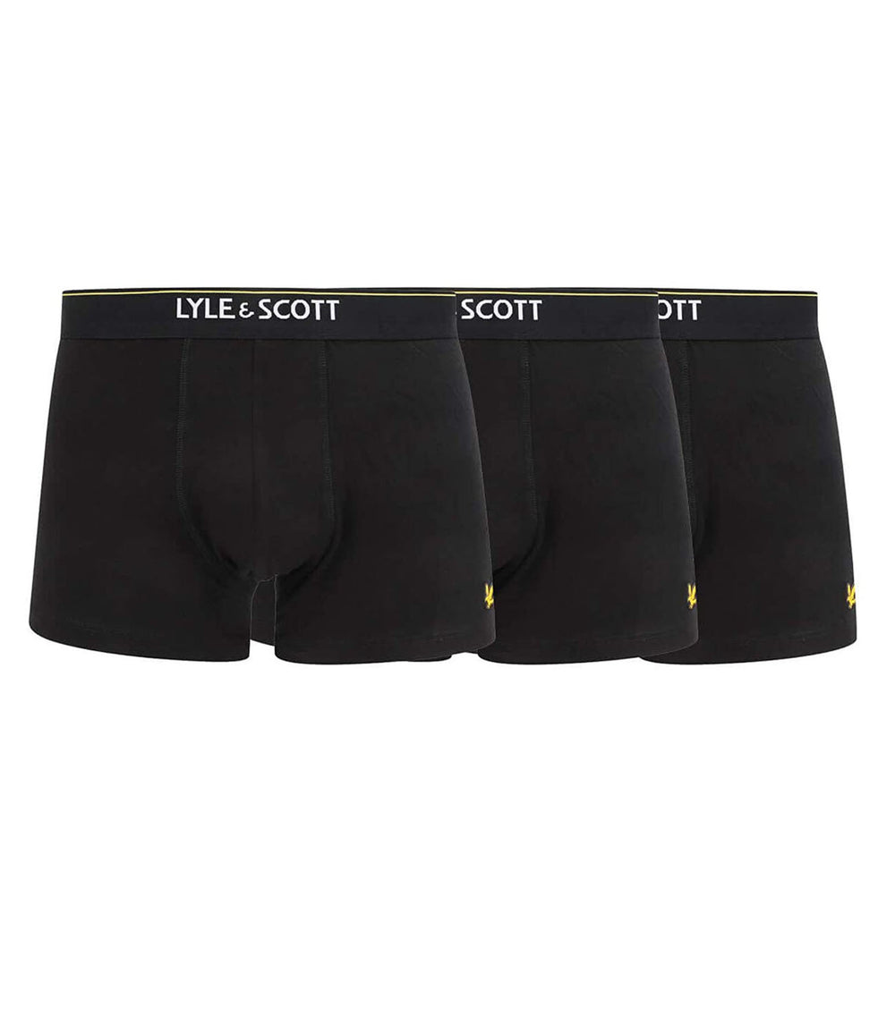 LYLE & SCOTT BOXER Uomo Mod. FERGUS TREPACK 035 BLACK