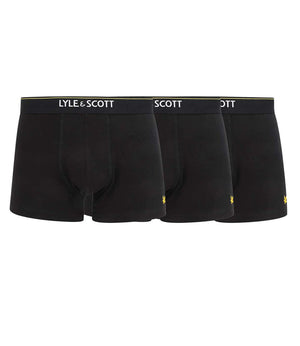 LYLE & SCOTT BOXER Uomo Mod. FERGUS TREPACK 035 BLACK