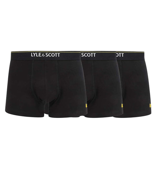 LYLE & SCOTT BOXER Uomo Mod. FERGUS TREPACK 035 BLACK