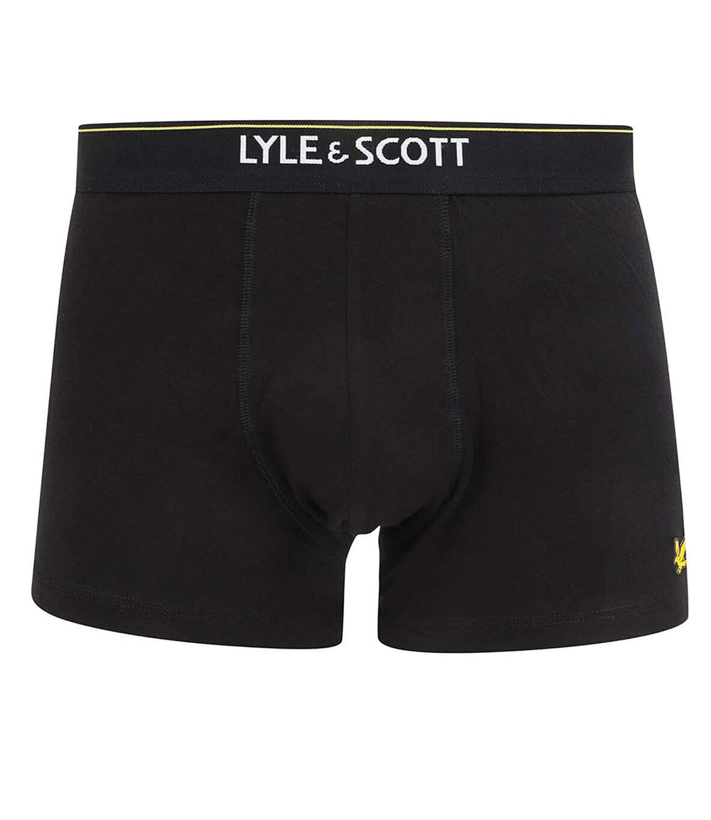 LYLE & SCOTT BOXER Uomo Mod. FERGUS TREPACK 035 BLACK