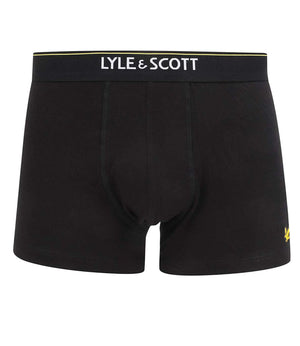 LYLE & SCOTT BOXER Uomo Mod. FERGUS TREPACK 035 BLACK
