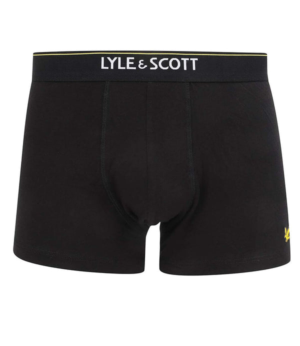 LYLE & SCOTT BOXER Uomo Mod. FERGUS TREPACK 035 BLACK