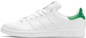 Adidas Sneakers UNISEX Mod. M20324 STANSMIT WHITE Verde