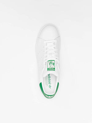 Adidas Sneakers UNISEX Mod. M20324 STANSMIT WHITE Verde