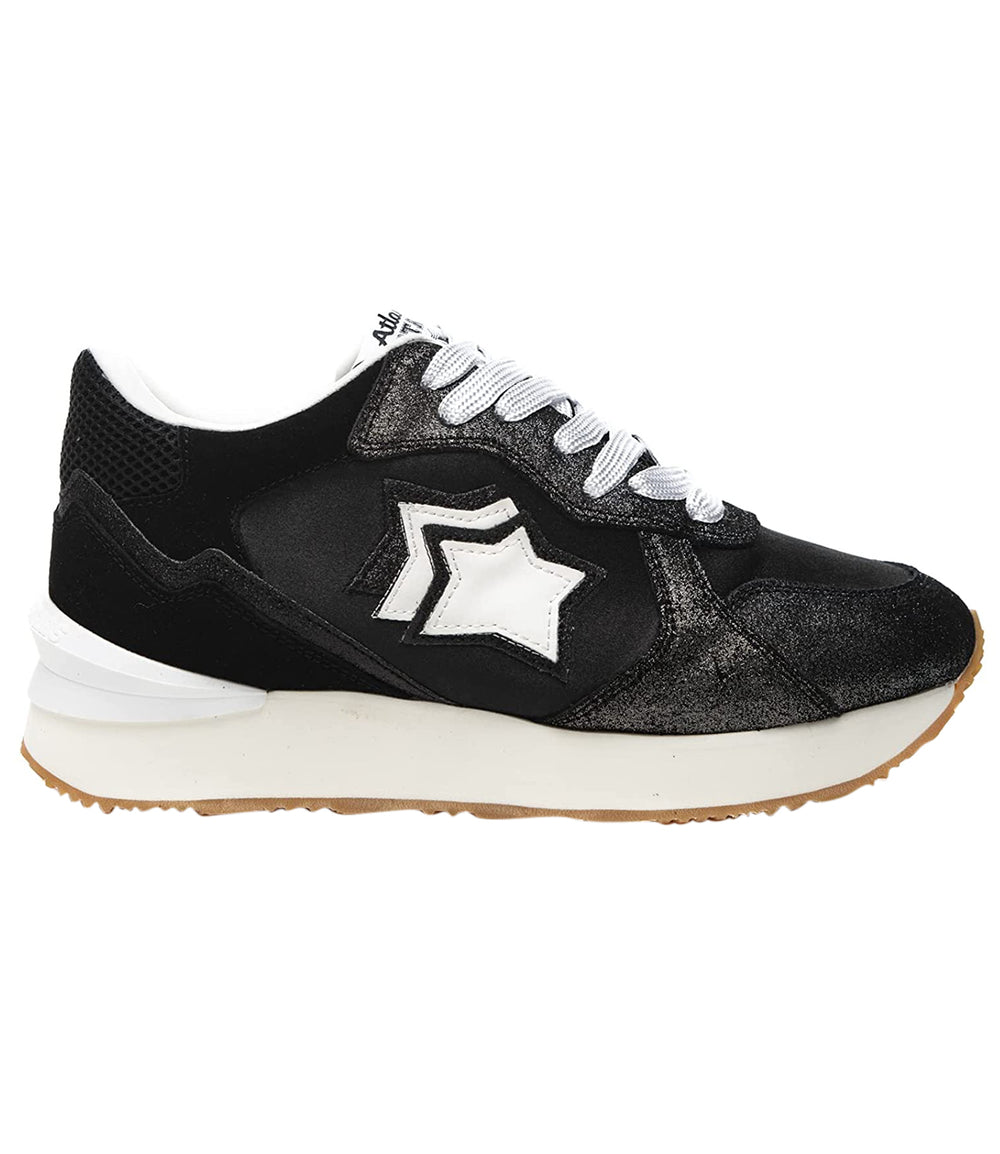 Atlantic Stars Sneakers Donna Mod. ANDROMEDA BNNN-LSAM BLACK