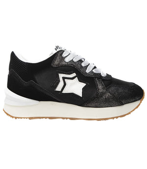 Atlantic Stars Sneakers Donna Mod. ANDROMEDA BNNN-LSAM BLACK