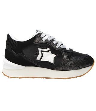 Atlantic Stars Sneakers Donna Mod. ANDROMEDA BNNN-LSAM BLACK