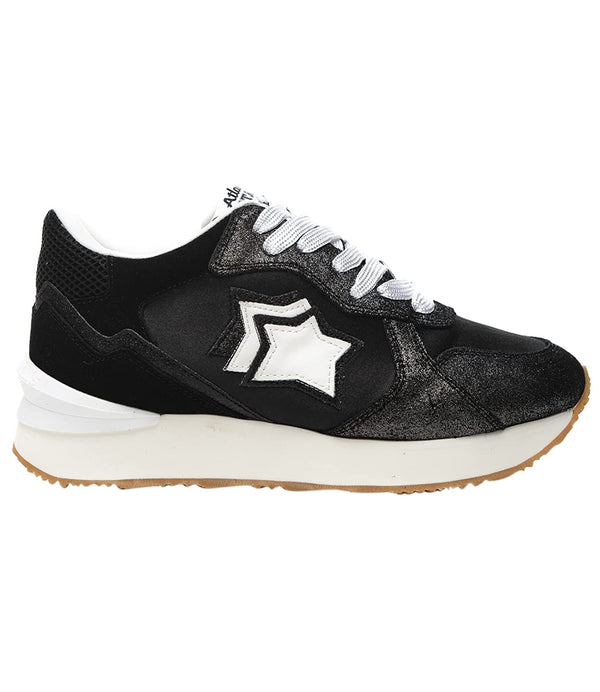 Atlantic Stars Sneakers Donna Mod. ANDROMEDA BNNN-LSAM BLACK