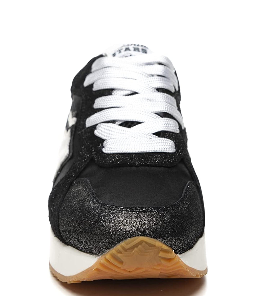 Atlantic Stars Sneakers Donna Mod. ANDROMEDA BNNN-LSAM BLACK