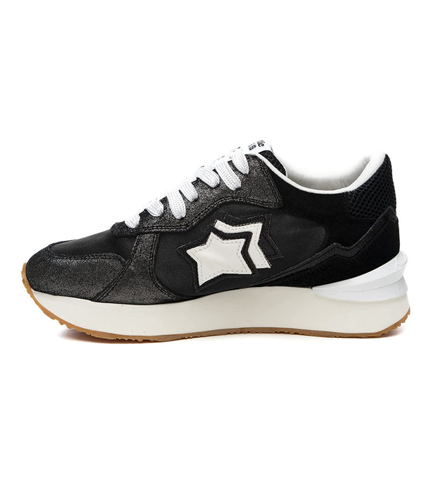 Atlantic Stars Sneakers Donna Mod. ANDROMEDA BNNN-LSAM BLACK