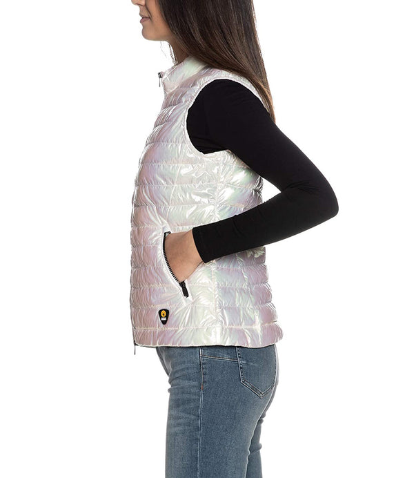 Ciesse Piumini Smanicato Donna Mod. PAPRIKA N9911D 1271XP WHITE