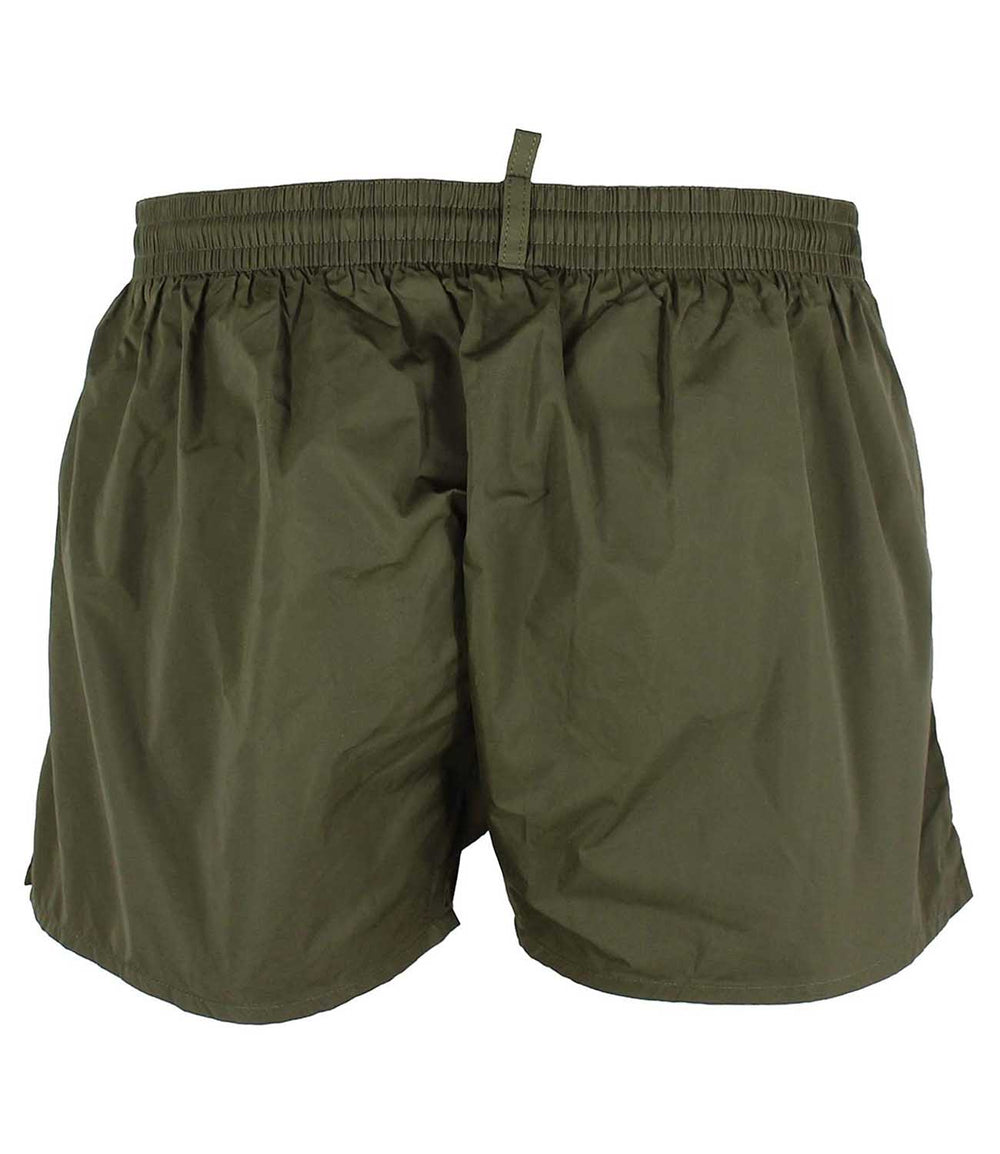 Dsquared2 Short Mare Uomo Mod. D7B642920 304 Militare