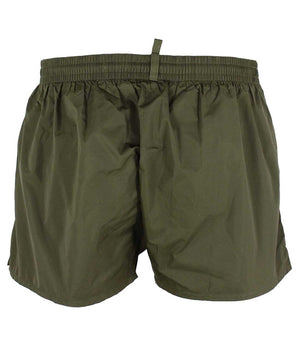 Dsquared2 Short Mare Uomo Mod. D7B642920 304 Militare