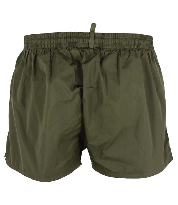 Dsquared2 Short Mare Uomo Mod. D7B642920 304 Militare