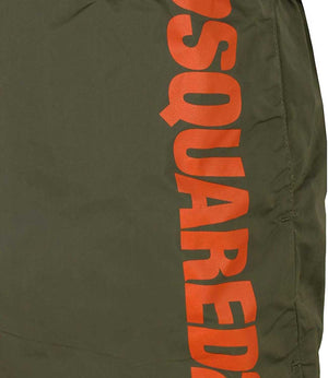 Dsquared2 Short Mare Uomo Mod. D7B642920 304 Militare
