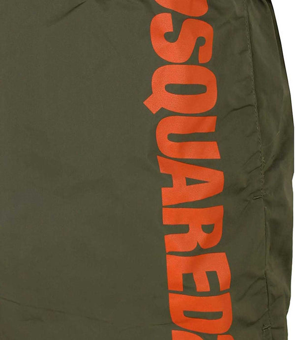 Dsquared2 Short Mare Uomo Mod. D7B642920 304 Militare
