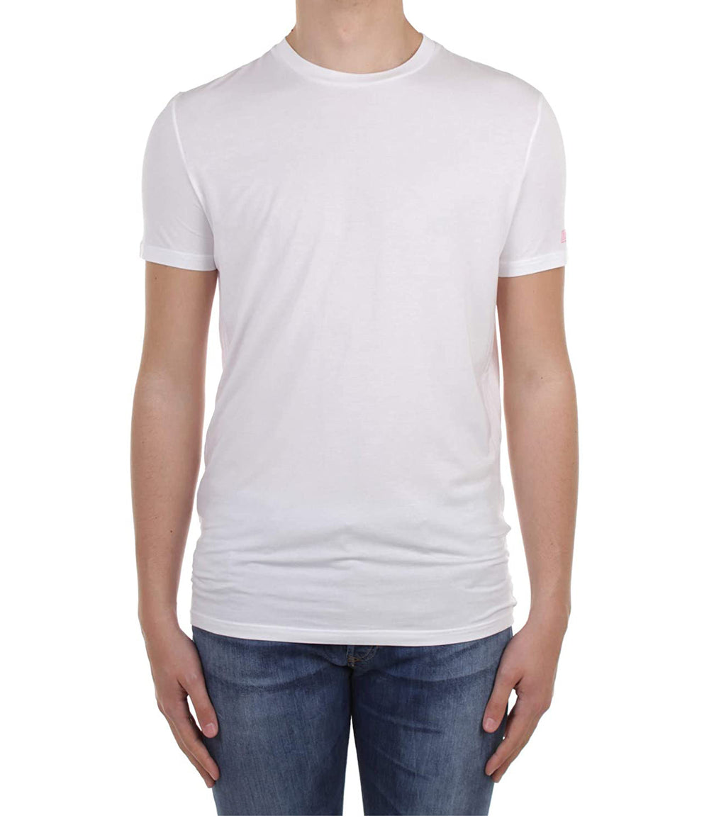 Dsquared2 T-shirt Uomo Mod. D9M203480 100 WHITE